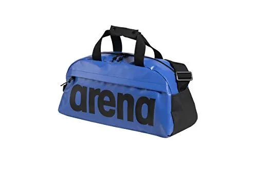 ARENA Team Duffle 25 Big Logo, Borsone Unisex Adulto, Denim, Blu