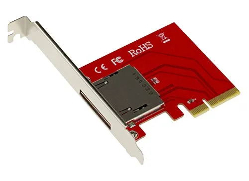 KALEA-INFORMATIQUE – Adattatore PCIe per Scheda XQD 2.0. Compatibile Sony Nikon Lexar Mark Cards