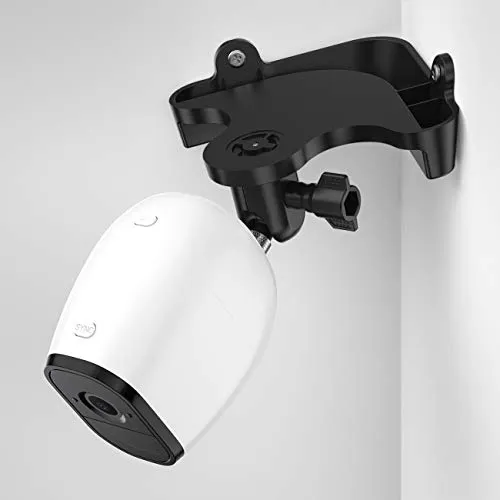 HOLACA Supporto angolare per Arlo Ultra, Arlo Pro, Arlo Pro 2, Arlo Go, Arlo HD, NETVUE Telecamera di sicurezza domestica - Visualizzazione ingrandita per le telecamere Arlo.