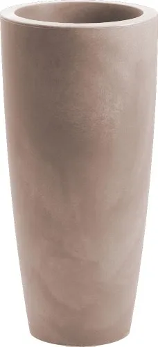 Nicoli R2743AV Evolution - Vaso rotazionale Talos opaco, 43 x 90 cm, colore: Avana, 43 x 30 x 90 cm