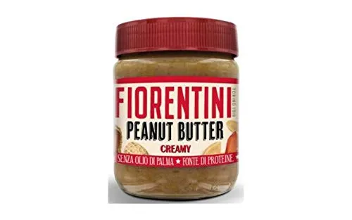 Peanut Butter Creamy 350 g FIORENTINI