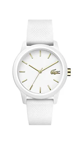 Lacoste Orologio Analogico Quarzo Donna con Cinturino in Silicone 2001063