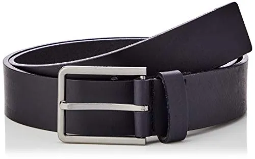 Calvin Klein 35mm Essential Belt Cintura, Blu (Navy Cef), 6 (Taglia Produttore: 100) Uomo