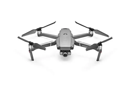 DJI Mavic 2 Zoom Drone con Fly More Kit di Accessori Incluso, 2 Batterie di Volo Intelligenti, Caricabatteria da Auto, Stazione di Carica, Adattatore a Power Bank, Eliche, Borsa