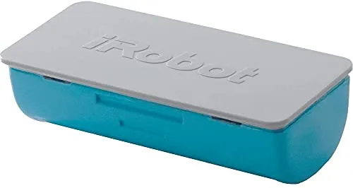 iRobot Batteria Litio BRAAVA Jet, Plastica, Grigio, Azzurro