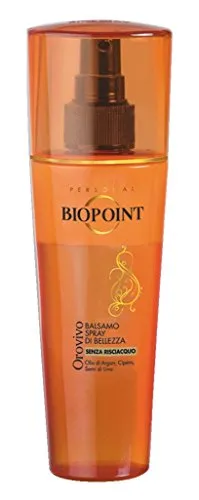 Biopoint Orovivo Balsamo Spray Bi-fasico Istantaneo, Idratante e Districante Senza Risciacquo - 150 ml