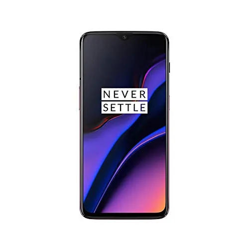 OnePlus 6T Smartphone 8 GB RAM, 128 GB Memoria, Multicolore (Thunder Purple)