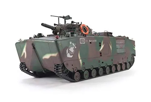 AFV Club AFV35141 LVTH6A1 FIRE Support Vehicle Cannon Teal, multicolore.
