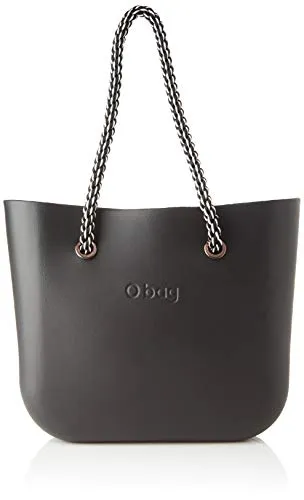 OBAG O bag Borsa, Pochette da giorno Donna, Nero (NERO), 38x15x38 cm (W x H x L)