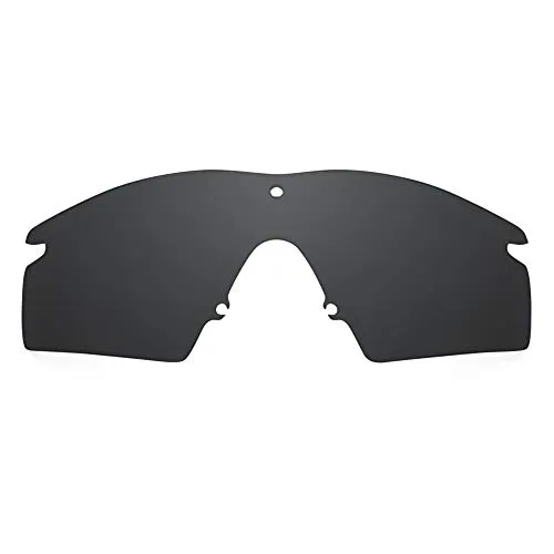 REVANT Lenti di Ricambio compatible con Oakley M Frame 2.0 Strike, Non Polarizzate, Nero Stealth