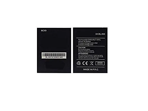 ACQUA Batteria Compatibile con [BL93/BL093] 2000mAh [7.6Wh] X NGM You Color E506 E506 Plus E506 Plus Special Edition E507 E507 Plus E506 E506 Plus