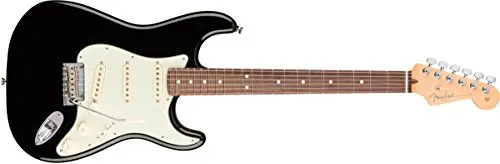 American Professional Stratocaster RW Black