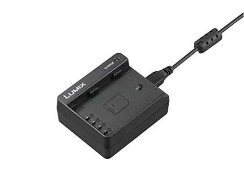 Panasonic Lumix DMW-BTC13 - Caricabatteria per batteria DMW-BLF19, colore: Nero