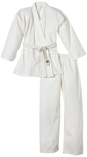 Kwon, Kimono Karate Basic, Bianco (Weiß), 190cm