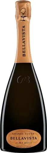 Bellavista Alma Grande Cuvèe Brut – Franciacorta DOCG - Uve Chardonnay, Pinot Nero, Pinot Bianco – 750 ml