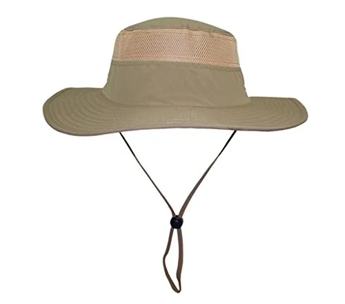 Protezione Solare UV Cappello Estate Arrampicata all'aperto Escursionismo Pesca cap Safari Hat.Saoirse