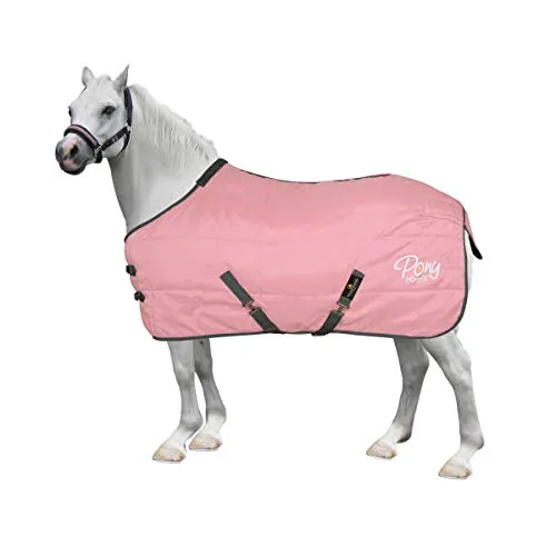 Horses Coperta Box Pony 250gr Rosa 85 cm