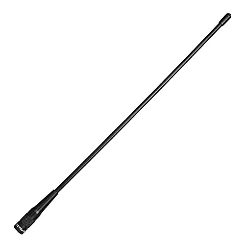 Retevis RHD771 Antenna Ricetrasmittenti SMA-M Doppia Banda UHF/VHF Antenna Compatibile con Walkie Talkie Retevis RT3 RT3S RT81 RT82 RT83 RT85 RT87 Baofeng UV-3R TYT MD-380 Wouxun UV8D UV9D (1 Pz)