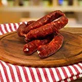 Salsiccia calabrese stagionata piccante a catena 300 g - 3 pezzi