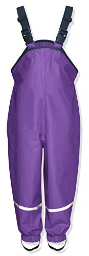 Playshoes Regenlatzhose Pantalone, Porpora (Violett (19 Lila), 104 cm Bambini