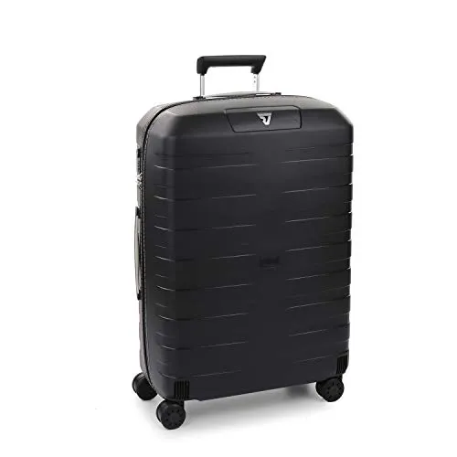 RONCATO Box Trolley large rigido 4 ruote Nero con tsa