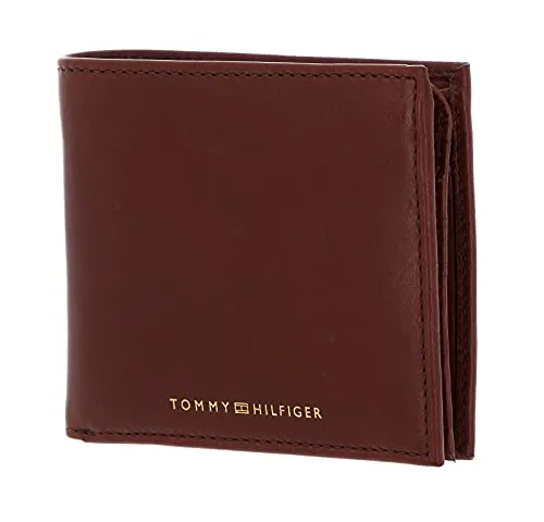 Tommy Hilfiger Casual Leather CC Flap and Coin Tan