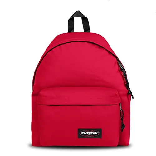 EASTPAK Padded Pak'r, Zaino, Unisex - Adulto, 18.01 x 30.02 x 40.01 cm (24 L), Rosso (Sailor Red)