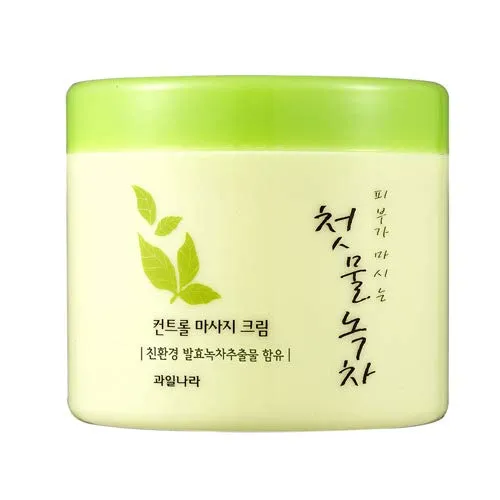 Kwailnara Green Tea Control Massage Cream