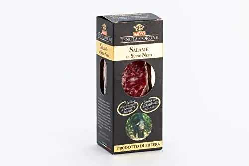 Salame di Suino Nero di Calabria 150 g, Madeo