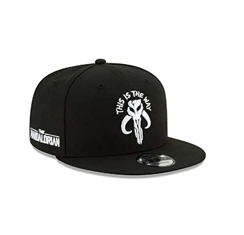 New Era Star Wars The Mandalorian This is The Way 9Fifty Snapback Cappello Nero
