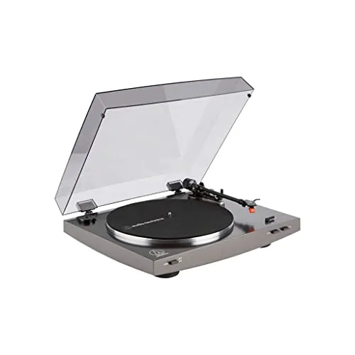 Audio-Technica AT-LP2xGY Giradischi con trasmissione a cinghia completamente automatico