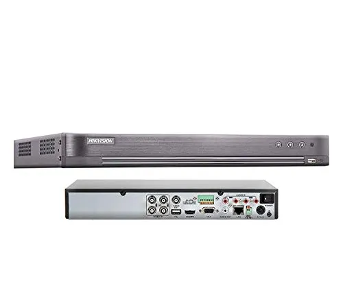 DVR Turbo HD 4 Ch. H.265+ risoluzione fino a 3Mpx DS-7204HQHI-K1 Hikvision