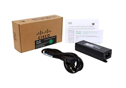 Cisco Gigabit Power over Ethernet **New Retail**, SB-PWR-INJ2-EU (**New Retail** Injector-30W)