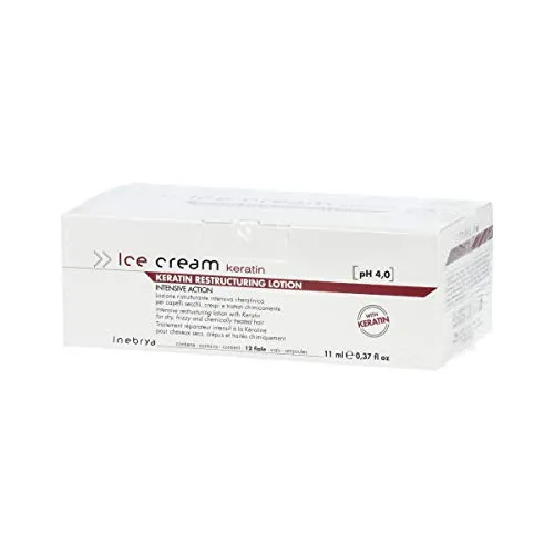Inebrya Ice Cream Keratin Restructuring Lotion - 132 Ml