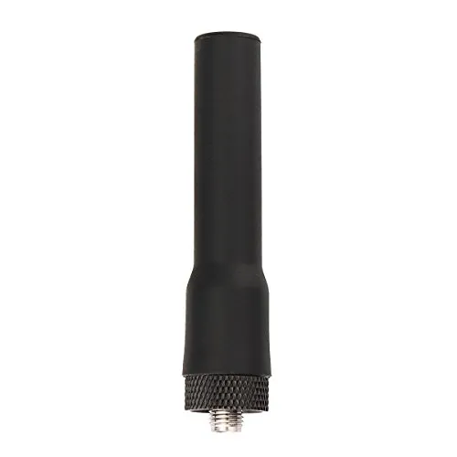 Retevis RT20 Morbida Antenna Ricetrasmittenti SMA-F Doppia Banda 144 / 430MHz Compatibile con Walkie Talkie Retevis RT5 RT5R RT5RV RT7 RT21 Baofeng UV-5R BF-888S TYT HYT Ricetrasmettitore (1 pezzi)