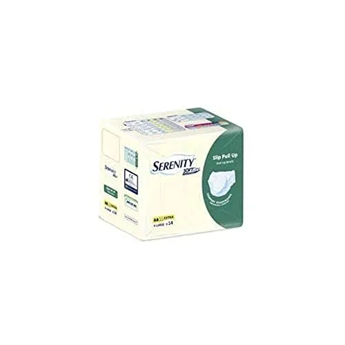 Serenity 42095 Pull Up Soft Dry, Slip Assorbente, Xl, 14 pezzi