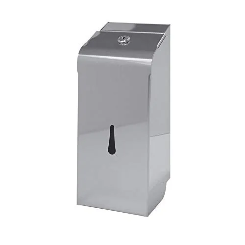 GOMAN - Dispenser Sapone Inox Lucido