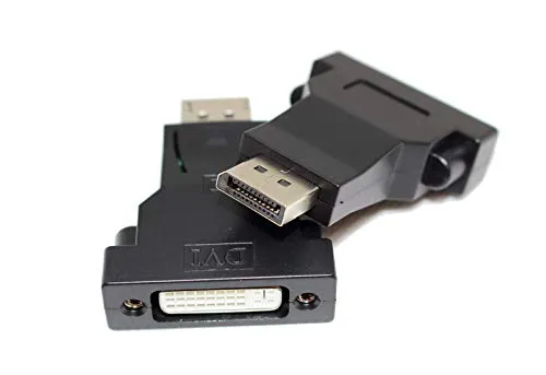 Adattatore da Displayport maschio a DVI-I Dual Link 24 + 5 pin femmina