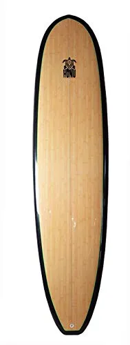 Honu - Tavola da surf Mini Malibu, 7’6 + 3 plug.