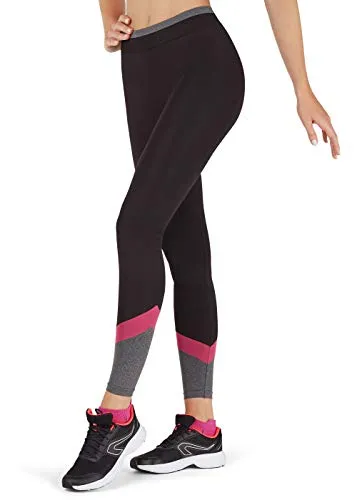 GOLDEN LADY Power Leggings Sportivi, Nero (Nero 099a), 46 (Taglia Unica: L) Donna