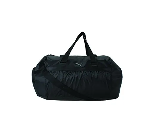 Puma AT Sports Duffle Bag, Unisex – Adulto, Puma Black-Puma Black, OSFA