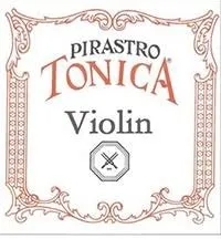 Pirastro Corda per violino Tonica E 1 in acciaio tinta unita, anello