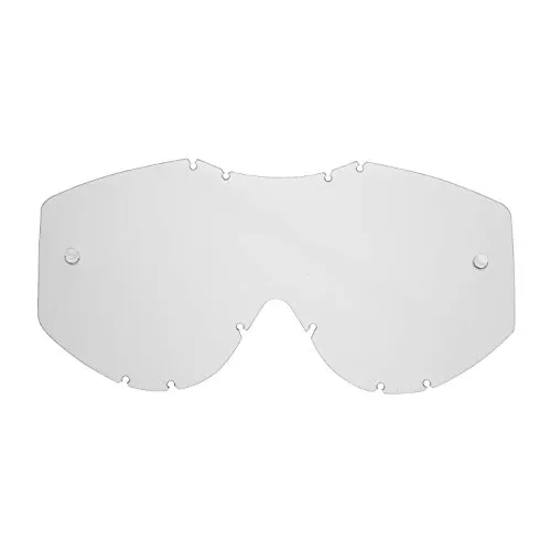 SeeCle 41K202 lenti di ricambio per maschere trasparente compatibile per maschera Uvex Mx