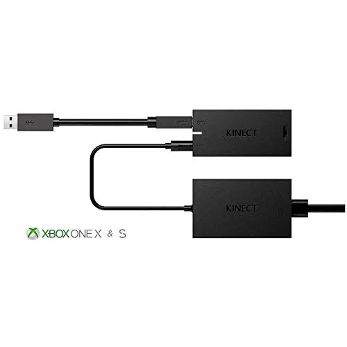 Xbox Kinect Adapter, The perseids adattatore per Xbox One S / Xbox One X e PC Windows 8 / 8.1 / 10, sensore X Kinect 2.0 Spina UE