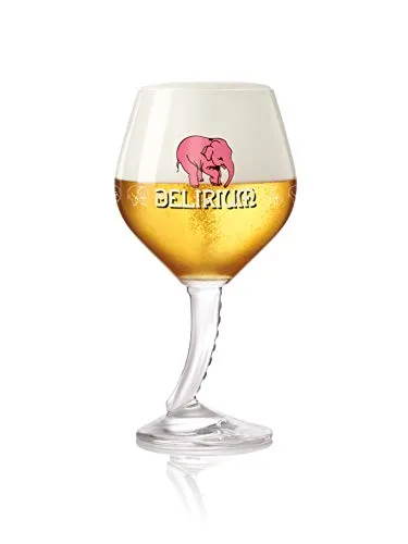 Bicchiere da birra “Delirium Tremens”
