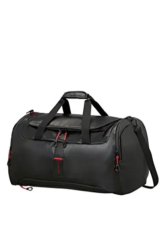 Samsonite Paradiver Light Duffle, Nero (Black), M (61 cm-84L)