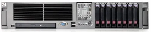 Hewlett Packard Enterprise ProLiant DL380 G5 Intel® Xeon® E5335 Quad Core Processor 2 GHz 8MB 2GB 1P Rack Server