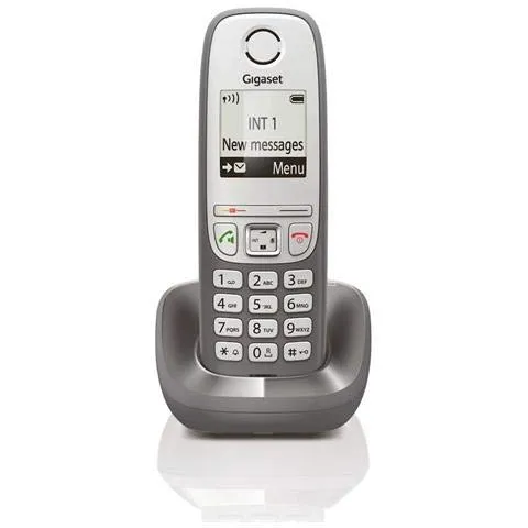 GIGASET AS 405 LIGHT GREY DECT