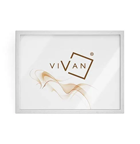 VIVAN Riquadro Cornice, Bianco (Opaco), 50x70