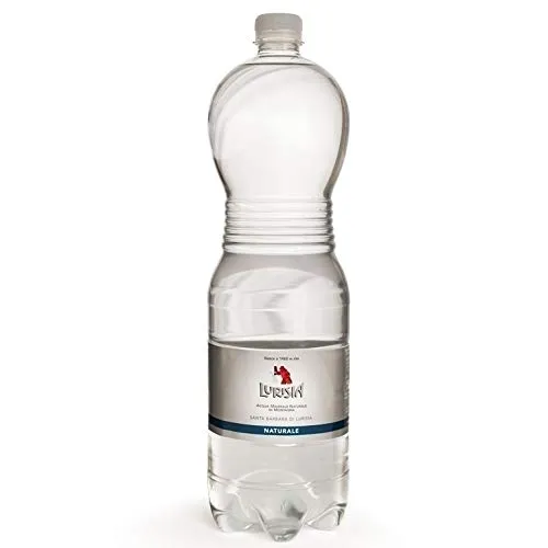 ACQUA LURISIA NATURALE 1.500 lt. a perdere - Pacchi da 6 bottiglie